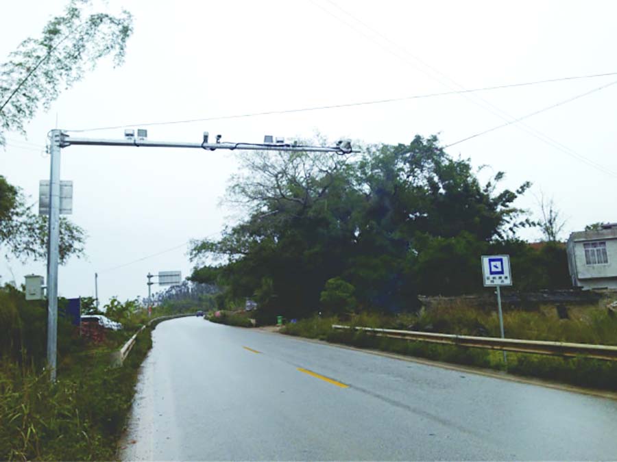 上思至南寧二級公路區間測速系統